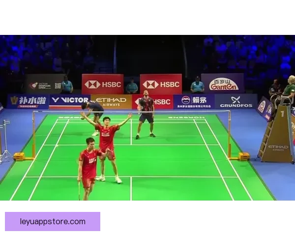 中国队3-1战胜法国队荣膺汤姆斯杯冠军 全队围圈庆祝跳舞尽显无敌风采
